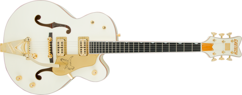[PREORDER] Gretsch G6136T-59 Vintage Select 1959 Falcon Electric Guitar w/Bigsby, Vintage White