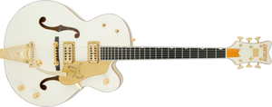 [PREORDER] Gretsch G6136T-59 Vintage Select 1959 Falcon Electric Guitar w/Bigsby, Vintage White