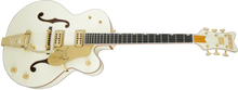 [PREORDER] Gretsch G6136T-59 Vintage Select 1959 Falcon Electric Guitar w/Bigsby, Vintage White