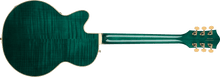[PREORDER] Gretsch Broadkaster Jr. LX Figured Center Block w/String-Thru Bigsby & Gold Hardware, Tropic Aura