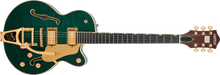 [PREORDER] Gretsch Broadkaster Jr. LX Figured Center Block w/String-Thru Bigsby & Gold Hardware, Tropic Aura