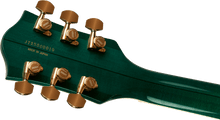 [PREORDER] Gretsch Broadkaster Jr. LX Figured Center Block w/String-Thru Bigsby & Gold Hardware, Tropic Aura