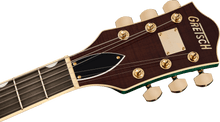 [PREORDER] Gretsch Broadkaster Jr. LX Figured Center Block w/String-Thru Bigsby & Gold Hardware, Tropic Aura