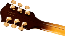 [PREORDER] Gretsch Broadkaster Jr. LX Figured Center Block w/String-Thru Bigsby & Gold Hardware, Caramel Dawn