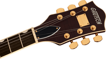 [PREORDER] Gretsch Broadkaster Jr. LX Figured Center Block w/String-Thru Bigsby & Gold Hardware, Caramel Dawn