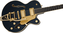 [PREORDER] Gretsch Broadkaster Jr LX Center Block Guitar w/StringThru Bigsby & Gold Hardware, Midnight Sapphire