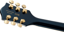 [PREORDER] Gretsch Broadkaster Jr LX Center Block Guitar w/StringThru Bigsby & Gold Hardware, Midnight Sapphire