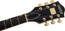 [PREORDER] Gretsch Broadkaster Jr LX Center Block Guitar w/StringThru Bigsby & Gold Hardware, Midnight Sapphire