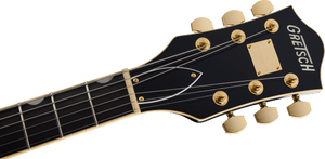 [PREORDER] Gretsch Broadkaster Jr LX Center Block Guitar w/StringThru Bigsby & Gold Hardware, Midnight Sapphire