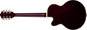 [PREORDER] Gretsch Broadkaster Jr LX Center Block Guitar w/StringThru Bigsby & Gold Hardware, Blackberry