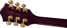 [PREORDER] Gretsch Broadkaster Jr LX Center Block Guitar w/StringThru Bigsby & Gold Hardware, Blackberry