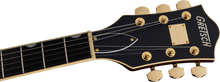[PREORDER] Gretsch Broadkaster Jr LX Center Block Guitar w/StringThru Bigsby & Gold Hardware, Blackberry