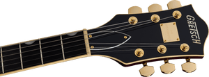 [PREORDER] Gretsch Broadkaster Jr LX Center Block Guitar w/StringThru Bigsby & Gold Hardware, Blackberry