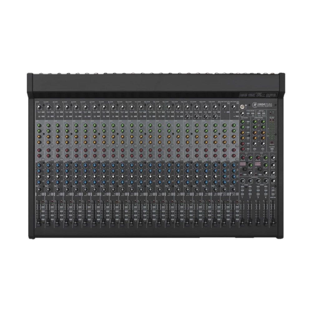 Mackie 2404VLZ4 24-Channel 4-Bus Analog Effects Mixer with USB ...