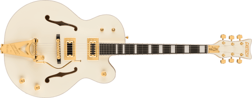 [PREORDER] Gretsch G8424TG-BD-LTD Billy Duffy Signature Falcon Electric Guitar, White