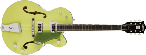 [PREORDER] Gretsch G6618-MG Martin Gore Anniversary Center Block Electric Guitar, 2-Tone Smoke Green