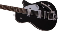 [PREORDER] Gretsch G5260T Electromatic Jet Baritone Electric Guitar, Laurel FB, Black