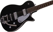 [PREORDER] Gretsch G5260T Electromatic Jet Baritone Electric Guitar, Laurel FB, Black