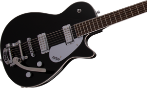 [PREORDER] Gretsch G5260T Electromatic Jet Baritone Electric Guitar, Laurel FB, Black