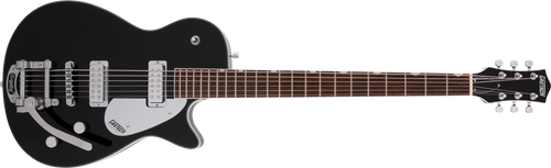 [PREORDER] Gretsch G5260T Electromatic Jet Baritone Electric Guitar, Laurel FB, Black
