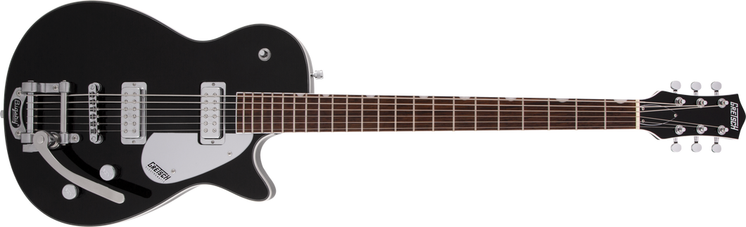 [PREORDER] Gretsch G5260T Electromatic Jet Baritone Electric Guitar, Laurel FB, Black