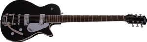 [PREORDER] Gretsch G5260T Electromatic Jet Baritone Electric Guitar, Laurel FB, Black