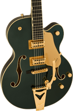 [PREORDER] Gretsch Synchromatic Nashville Hollow Body Single-Cut w/Bigsby Electric Guitar, 50s Orange Stain