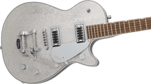 [PREORDER] Gretsch G5230T Electromatic Sparkle Jet FT Single-Cut Guitar w/Bigsby, Laurel FB, Silver Sparkle