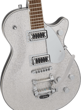 [PREORDER] Gretsch G5230T Electromatic Sparkle Jet FT Single-Cut Guitar w/Bigsby, Laurel FB, Silver Sparkle