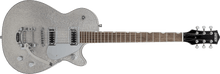 [PREORDER] Gretsch G5230T Electromatic Sparkle Jet FT Single-Cut Guitar w/Bigsby, Laurel FB, Silver Sparkle
