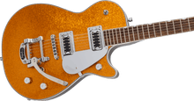 [PREORDER] Gretsch G5230T Electromatic Sparkle Jet FT Single-Cut Guitar w/Bigsby, Laurel FB, Gold Sparkle