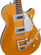 [PREORDER] Gretsch G5230T Electromatic Sparkle Jet FT Single-Cut Guitar w/Bigsby, Laurel FB, Gold Sparkle