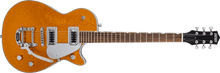 [PREORDER] Gretsch G5230T Electromatic Sparkle Jet FT Single-Cut Guitar w/Bigsby, Laurel FB, Gold Sparkle