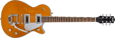 [PREORDER] Gretsch G5230T Electromatic Sparkle Jet FT Single-Cut Guitar w/Bigsby, Laurel FB, Gold Sparkle