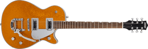 [PREORDER] Gretsch G5230T Electromatic Sparkle Jet FT Single-Cut Guitar w/Bigsby, Laurel FB, Gold Sparkle