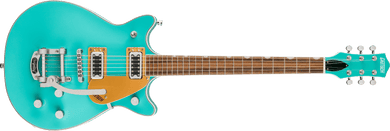 [PREORDER] Gretsch G5232T Electromatic Double Jet FT Electric Guitar w/Bigsby, Laurel FB, Caicos Green