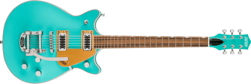 [PREORDER] Gretsch G5232T Electromatic Double Jet FT Electric Guitar w/Bigsby, Laurel FB, Caicos Green