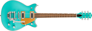 [PREORDER] Gretsch G5232T Electromatic Double Jet FT Electric Guitar w/Bigsby, Laurel FB, Caicos Green