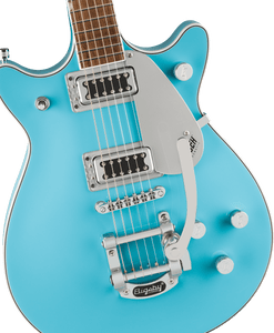 [PREORDER] Gretsch G5232T Electromatic Double Jet FT Electric Guitar w/Bigsby, Laurel FB, Kailani Blue