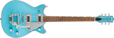 [PREORDER] Gretsch G5232T Electromatic Double Jet FT Electric Guitar w/Bigsby, Laurel FB, Kailani Blue