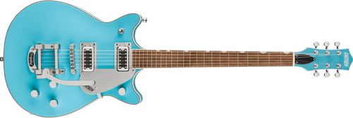 [PREORDER] Gretsch G5232T Electromatic Double Jet FT Electric Guitar w/Bigsby, Laurel FB, Kailani Blue