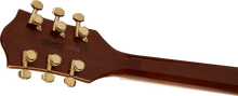 [PREORDER] Gretsch Electromatic LTD Flame Okoume Broadkaster Double-Cut Guitar w/Bigsby, RW FB, Roundup Orange
