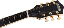 [PREORDER] Gretsch Electromatic LTD Flame Okoume Broadkaster Double-Cut Guitar w/Bigsby, RW FB, Roundup Orange