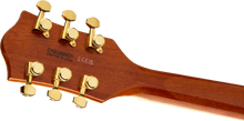 [PREORDER] Gretsch Electromatic LTD Flame Okoume Broadkaster Jr Single-Cut Guitar w/Bigsby, Roundup Orange