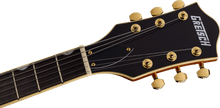 [PREORDER] Gretsch Electromatic LTD Flame Okoume Broadkaster Jr Single-Cut Guitar w/Bigsby, Roundup Orange