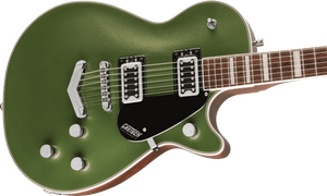 [PREORDER] Gretsch G5220 Electromatic Jet BT Single-Cut Electric Guitar w/V-Stoptail, Olive Metallic