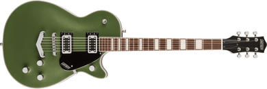 [PREORDER] Gretsch G5220 Electromatic Jet BT Single-Cut Electric Guitar w/V-Stoptail, Olive Metallic