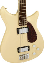 [PREORDER] Gretsch Electromatic CVT Bass Double-Cut Guitar, Laurel FB, Vintage White
