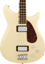 [PREORDER] Gretsch Electromatic CVT Bass Double-Cut Guitar, Laurel FB, Vintage White