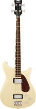 [PREORDER] Gretsch Electromatic CVT Bass Double-Cut Guitar, Laurel FB, Vintage White